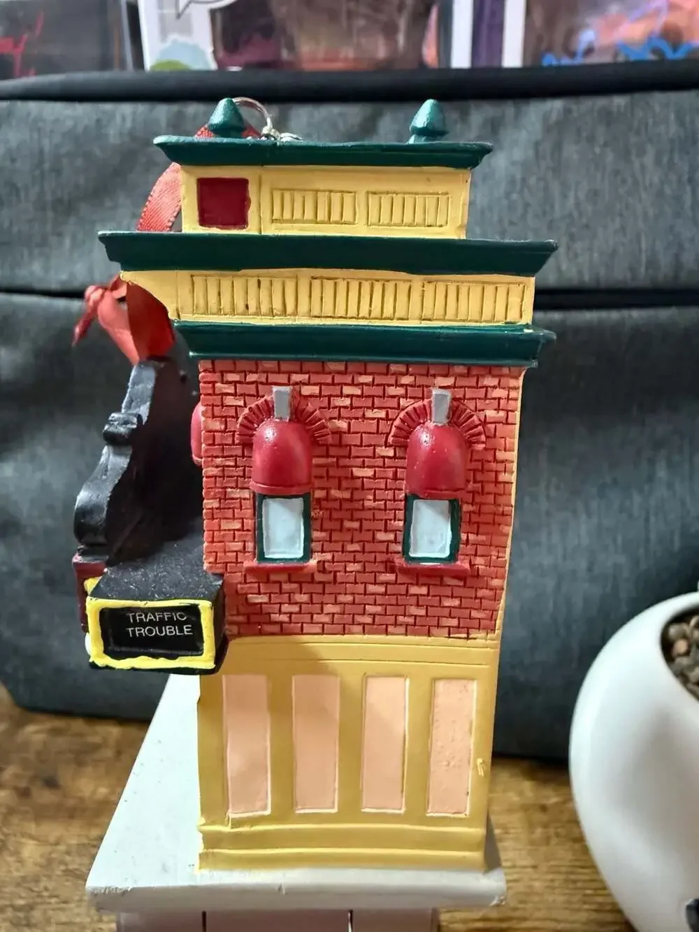 EUC Disney Parks Collection Main Street Cinema Steamboat Willie Ornament